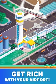 Idle Airport Tycoon - Tourism Empire for PC screenshot 2