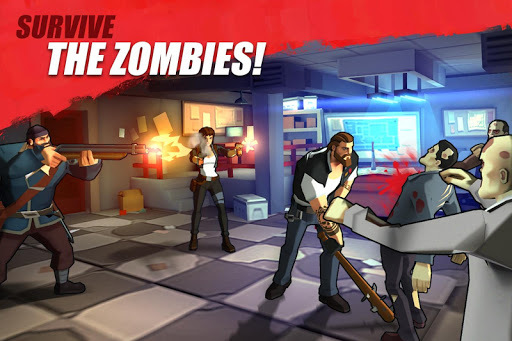 Zombie Faction - Battle Games for a New World for PC screenshot 1