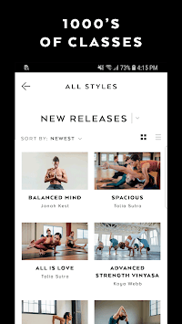 Alo Moves - Yoga Classes for PC screenshot 1