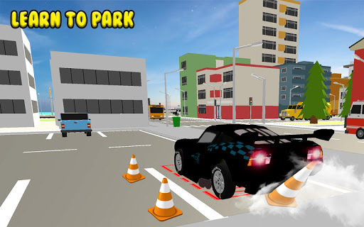 McQueen Car Parking School for PC screenshot 2