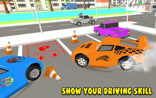 McQueen Car Parking School for PC screenshot 3