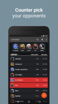 Top Draft for Dota 2 for PC screenshot 1