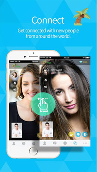 Yaja Live Video Chat - Meet new people for PC screenshot 1