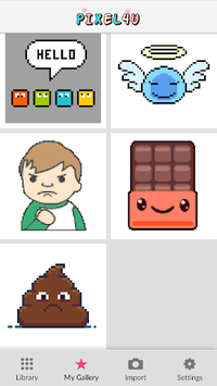 Color by Number Pixel Art Coloring Book - Pixel4u for PC screenshot 3