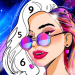 Color123 - paint by number, color by number APK