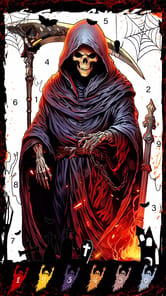 Death Park Coloring Games for PC screenshot 3