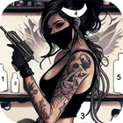 Tattoo Coloring games APK Tattoo Coloring games APK