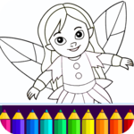 Coloring game for girls and women APK