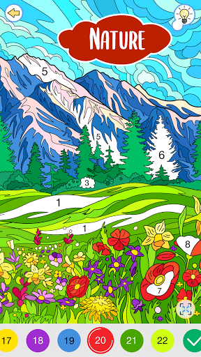 Happy Canvas™ - Happy Paint Coloring Book for PC screenshot 2