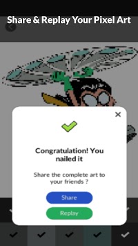 Color By Number Teen Titans Go Pixel Art Games for PC screenshot 3