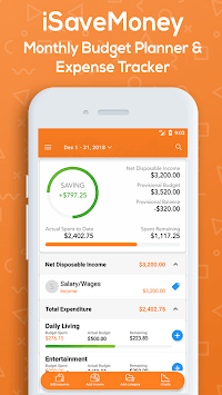 Monthly Budget Planner & Daily Expense Tracker for PC screenshot 1