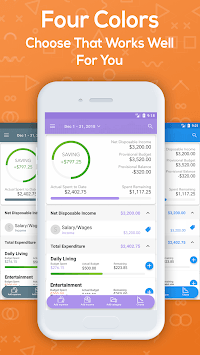 Monthly Budget Planner & Daily Expense Tracker for PC screenshot 2