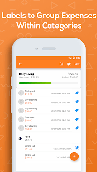 Monthly Budget Planner & Daily Expense Tracker for PC screenshot 3