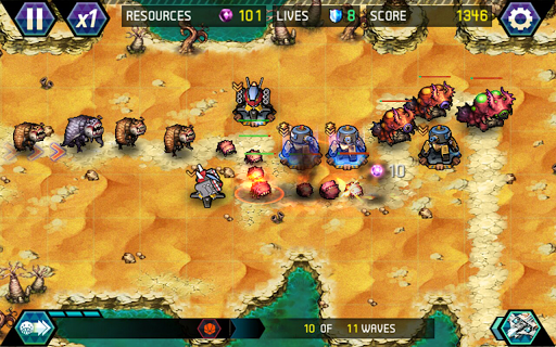 Tower Defense: Infinite War for PC screenshot 3