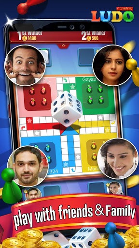 Ludo Comfun-Online Ludo Game Friends Live Chat for PC screenshot 1