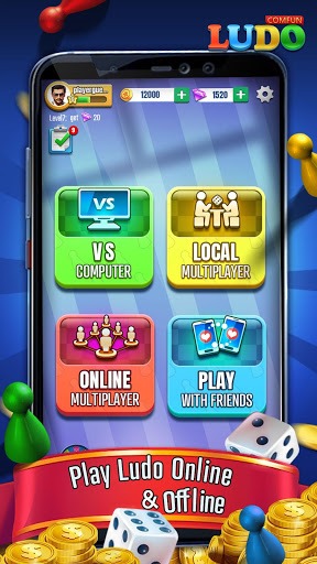 Ludo Comfun-Online Ludo Game Friends Live Chat for PC screenshot 2