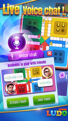 Ludo Comfun-Online Ludo Game Friends Live Chat for PC screenshot 3