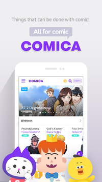 COMICA – Free Webtoon Comic for PC screenshot 1