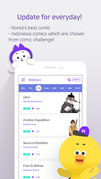 COMICA – Free Webtoon Comic for PC screenshot 2