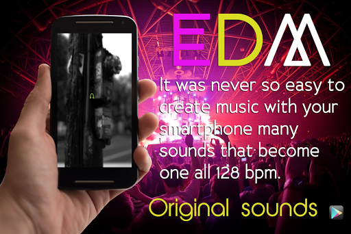 EDM DJ ELECTRO MUSIC MIX PAD for PC screenshot 1