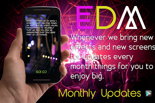 EDM DJ ELECTRO MUSIC MIX PAD for PC screenshot 2