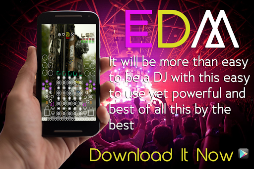 EDM DJ ELECTRO MUSIC MIX PAD for PC screenshot 3