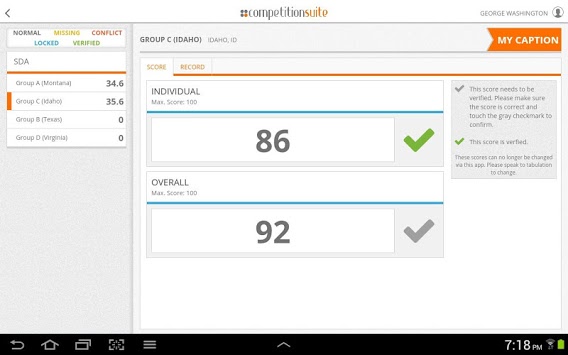 CompetitionSuite Judge for PC screenshot 2