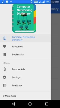 Computer Networking Dictionary for PC screenshot 1