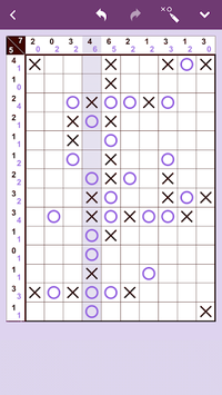 Conceptis Tic-Tac-Logic for PC screenshot 1