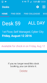 Condeco Desk Booking v2 for PC screenshot 1