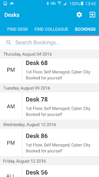 Condeco Desk Booking v2 for PC screenshot 2