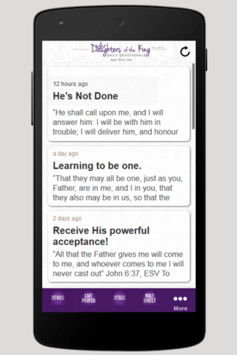 Daughters of the King Daily Devotionals for PC screenshot 2