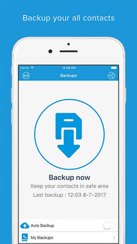 Contacts Backup - Contact Transfer & Recovery for PC screenshot 1