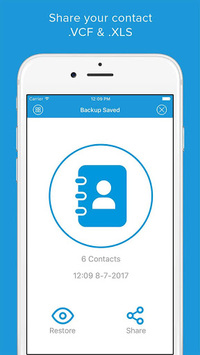 Contacts Backup - Contact Transfer & Recovery for PC screenshot 2