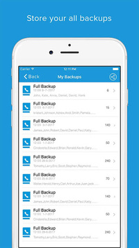 Contacts Backup - Contact Transfer & Recovery for PC screenshot 3
