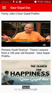 Gaur Gopal Das Motivational Videos for PC screenshot 2