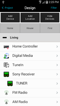 Control4® Composer Express for PC screenshot 1