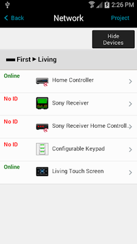 Control4® Composer Express for PC screenshot 3