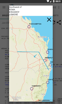 TrackDirect - NAIPS Briefing and Flight Planning for PC screenshot 2
