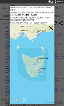 TrackDirect - NAIPS Briefing and Flight Planning for PC screenshot 3