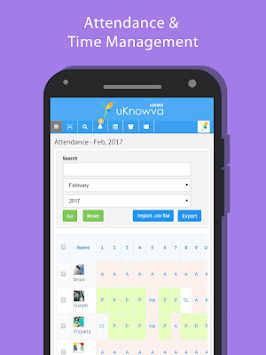 uKnowva HRMS for PC screenshot 2