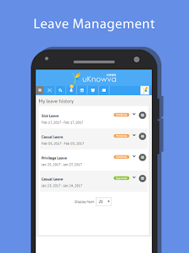 uKnowva HRMS for PC screenshot 3