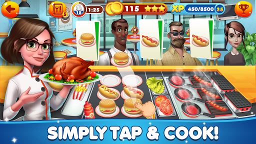 Cooking Games Craze - Food Fever Restaurant Chef for PC screenshot 1