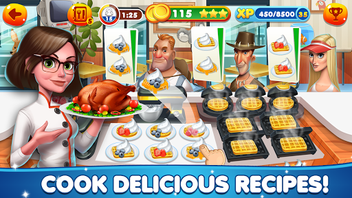 Cooking Games Craze - Food Fever Restaurant Chef for PC screenshot 2