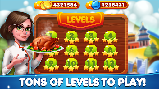 Cooking Games Craze - Food Fever Restaurant Chef for PC screenshot 3