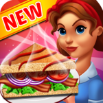 Fast Food Fever - Kitchen Cooking Games Restaurant APK