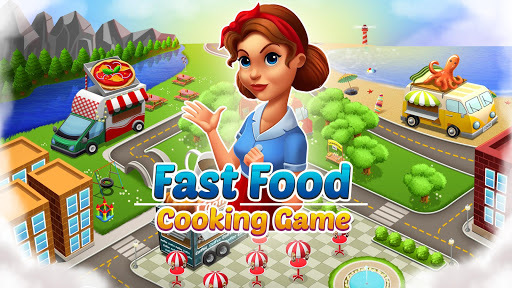 Fast Food Fever - Kitchen Cooking Games Restaurant for PC screenshot 1