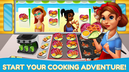Fast Food Fever - Kitchen Cooking Games Restaurant for PC screenshot 2