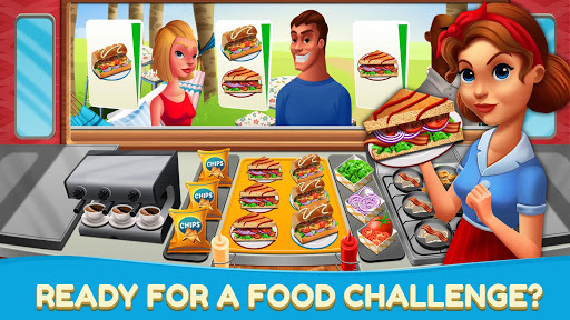 Fast Food Fever - Kitchen Cooking Games Restaurant for PC screenshot 3