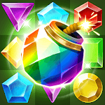 Jungle Gem Blast: Match 3 Jewel Crush Puzzles APK